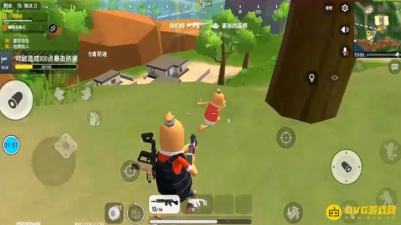 《香肠派对》近战高伤害技巧