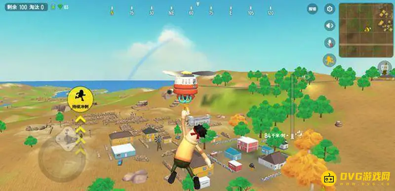 《香肠派对》飞行技巧详解