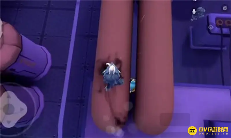 《香肠派对》狼人模式无敌点攻略