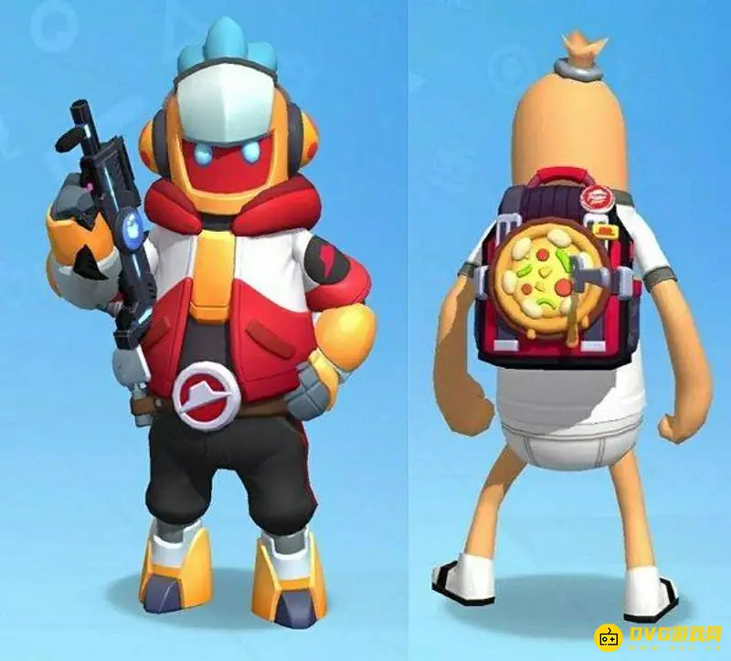 《香肠派对》SCAR_L使用技巧