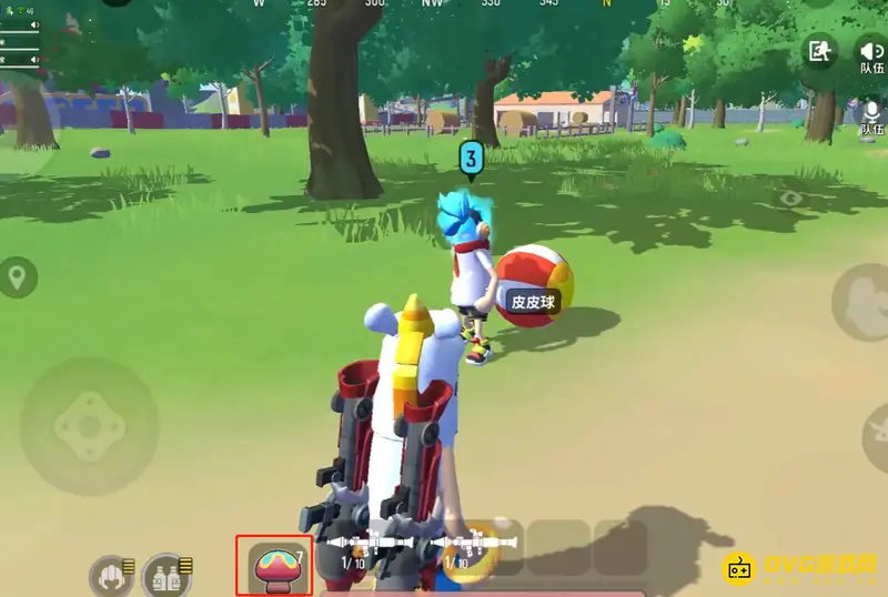 《香肠派对》变大大道具使用方法详解