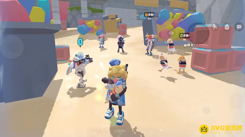 《香肠派对》跳伞技巧详解-2000米跳伞与目标点垂直跳伞区别