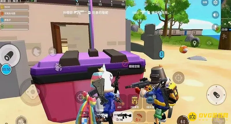 《香肠派对》能量粒子炮怎么使用-能量粒子炮的使用技巧