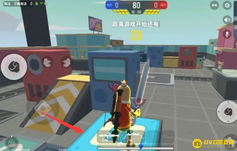 《香肠派对》火力全开上房顶技巧