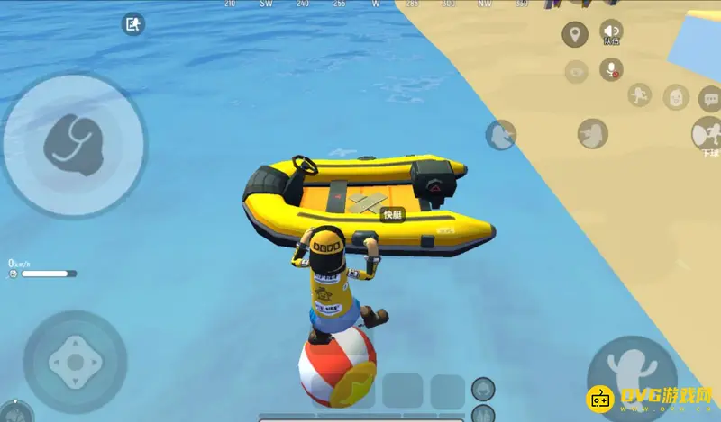 《香肠派对》S9赛季彩虹岛载具刷新位置