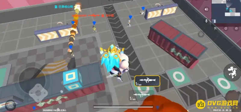 《香肠派对》火力全开模式飞天技巧详解