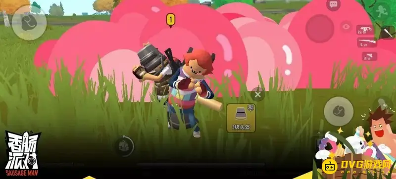 《香肠派对》风车街道怎么上房顶-详细跳跃技巧解析