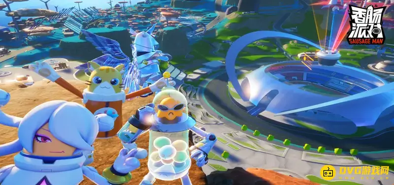 《香肠派对》怒海争锋怎么登船顶-怒海争锋登船顶技巧