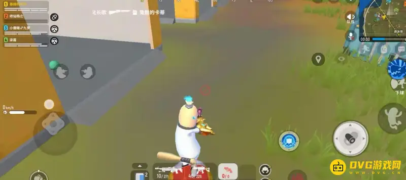 《香肠派对》竞技派对卡信号枪技巧详解