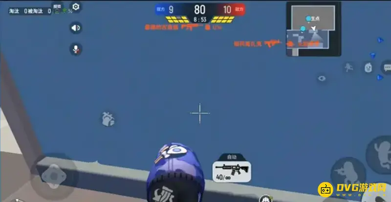 《香肠派对》团队激斗5号广场上屋顶技巧详解