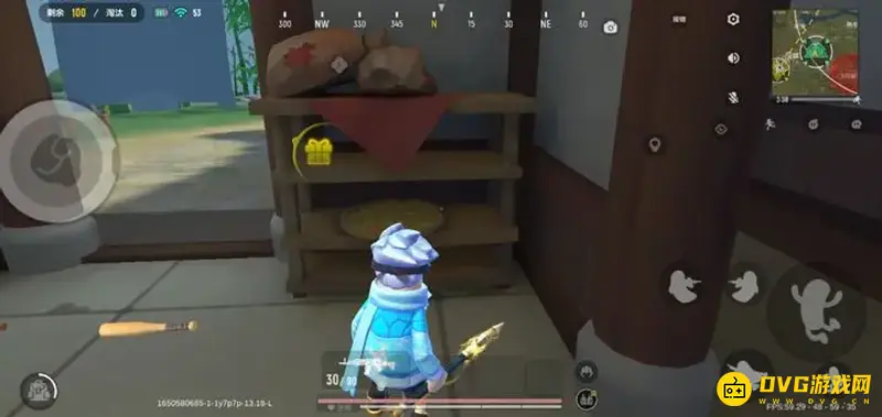 《香肠派对》神仙客栈信号枪刷新点详解