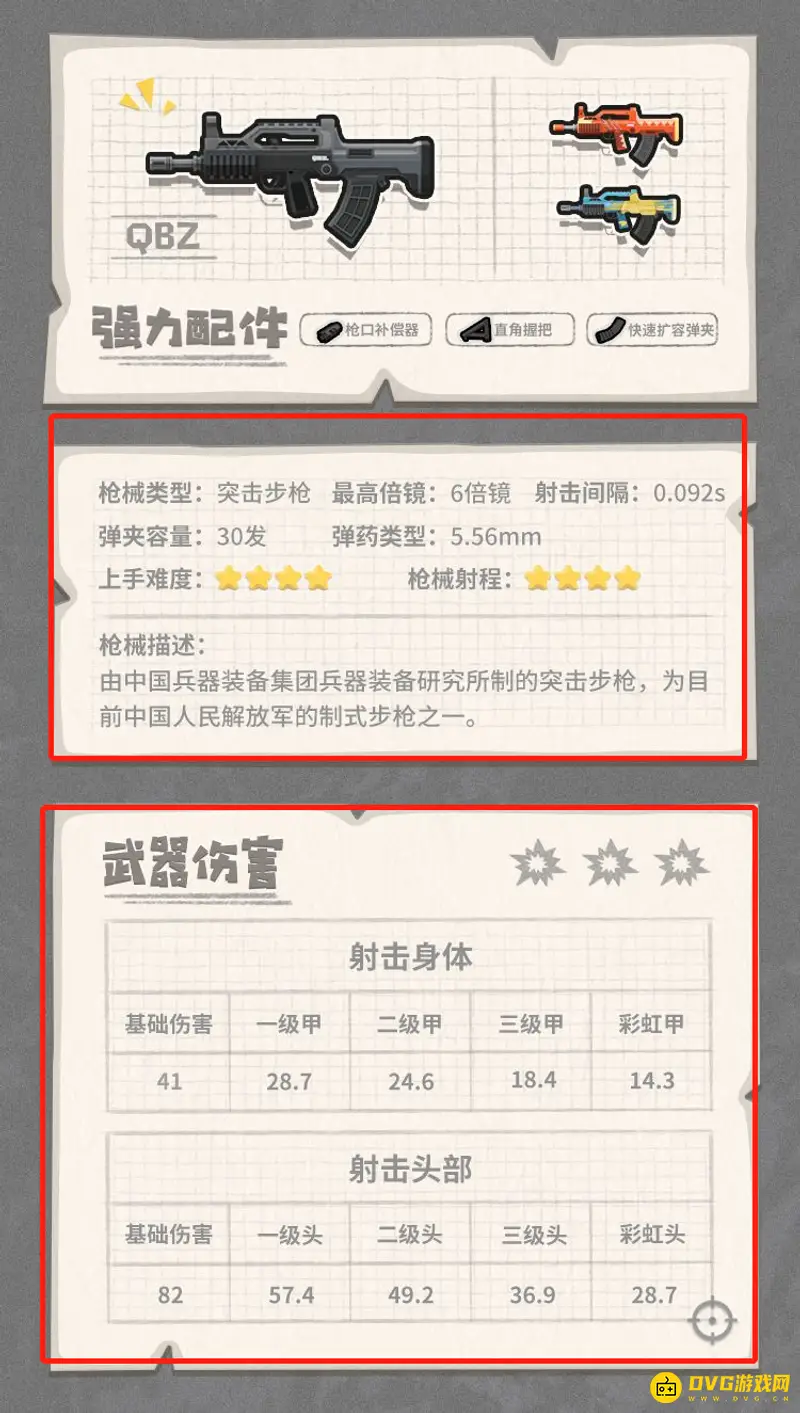 《香肠派对》狼人模式枪械选择推荐