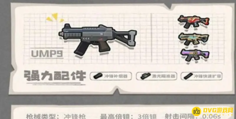 《香肠派对》冲锋枪伤害排行-最高伤害武器解析