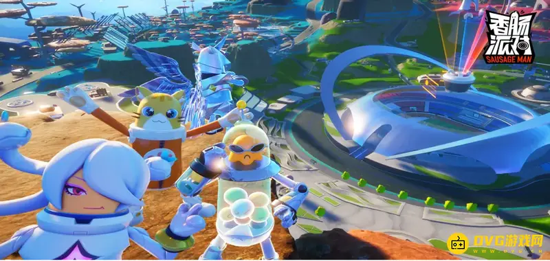 《香肠派对》缤纷补给箱概率解析-紫色皮肤获取指南