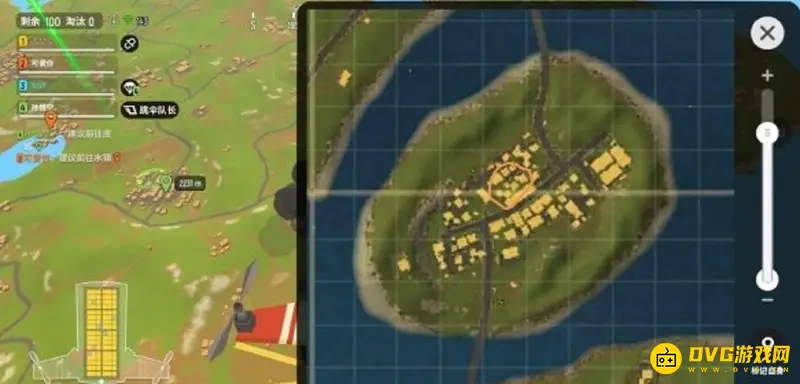 《香肠派对》S9赛季战斗岛高级物资点解析