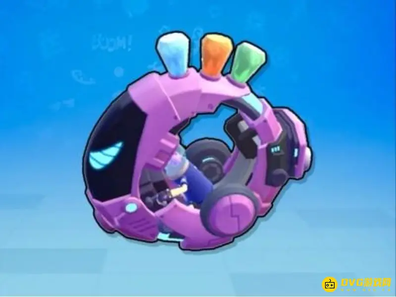 《香肠派对》护甲装备彩虹头盔详解