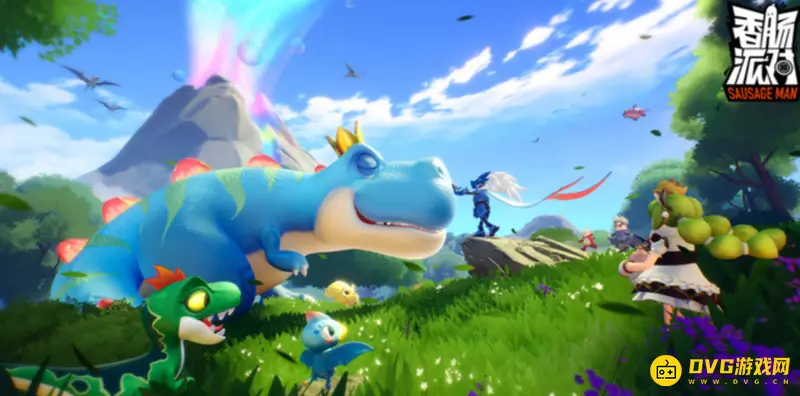《香肠派对》骑龙方法详解-快速掌握骑乘技巧