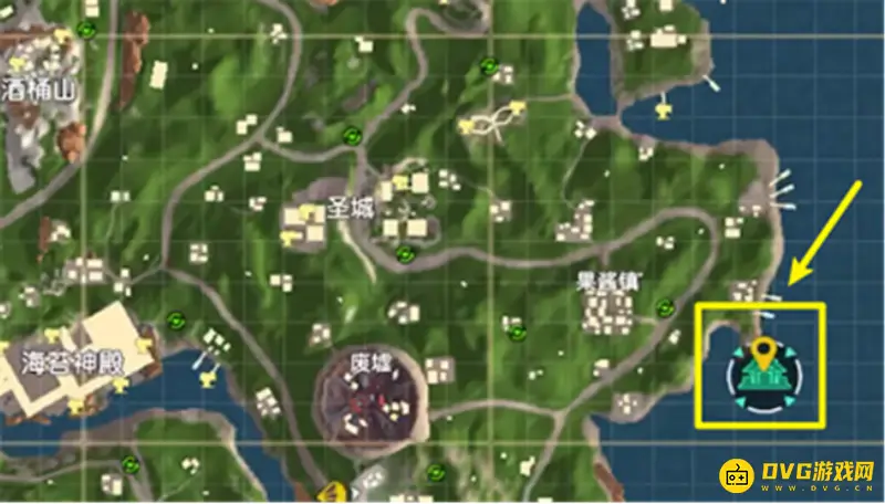 《香肠派对》神仙客栈位置详解