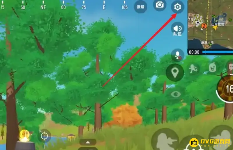 《香肠派对》怎么开启陀螺仪功能-解决摇摆节奏不同步问题的方法