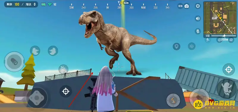 《香肠派对》恐龙乐园位置揭秘