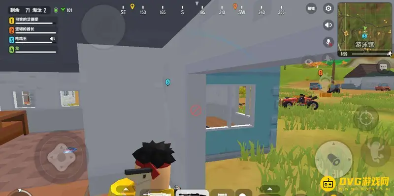 《香肠派对》怎么打人-实用的打人技巧