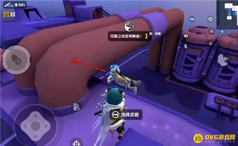 《香肠派对》狼人派对无敌点攻略