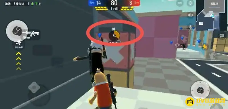 《香肠派对》团队激斗上房顶攻略