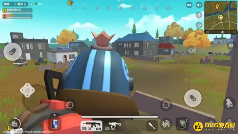 《香肠派对》S9赛季战斗岛高级物资点解析