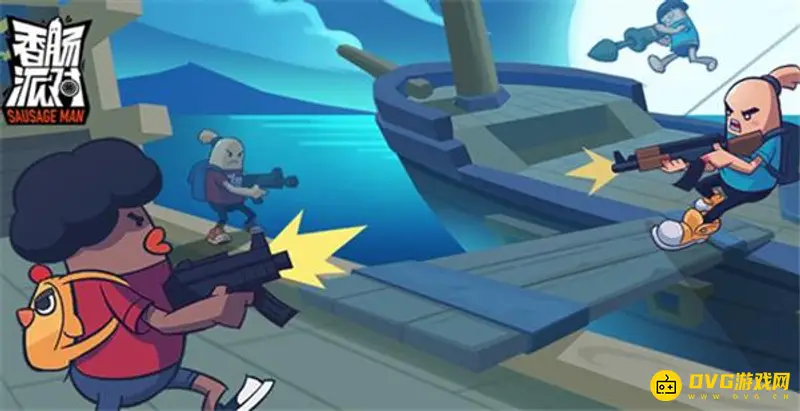 《香肠派对》披风怎么飘动-飞翔之翼获取方法