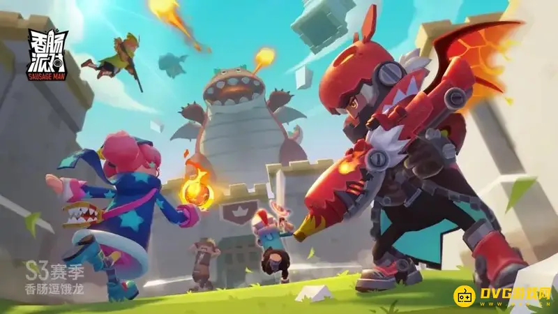 《香肠派对》中的魔刀介绍-强力特殊武器解析