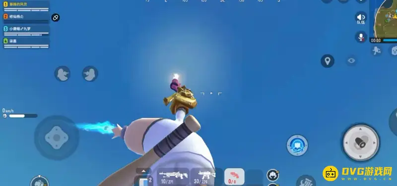 《香肠派对》竞技派对卡信号枪技巧详解