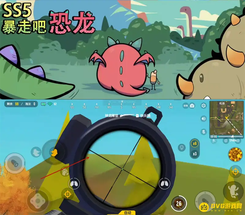 《香肠派对》恐龙乐园位置揭秘