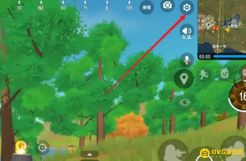 《香肠派对》陀螺仪设置方法