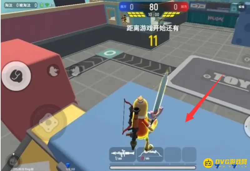 《香肠派对》火力全开上房顶技巧