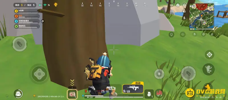 《香肠派对》如何切换第一人称