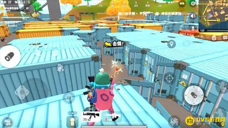 《香肠派对》S9赛季战斗岛高级物资点解析