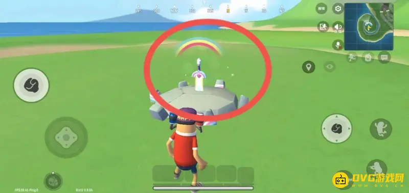 《香肠派对》中圣剑位置详解