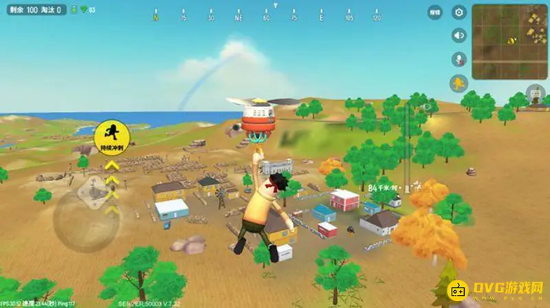 《香肠派对》跳跃起飞技巧