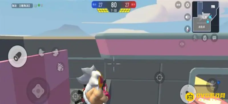 《香肠派对》风车街道上房顶攻略