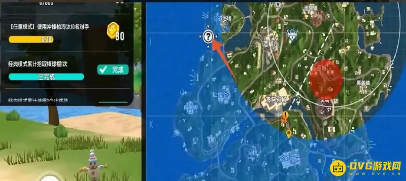 《香肠派对》圣剑与魔刀位置详解