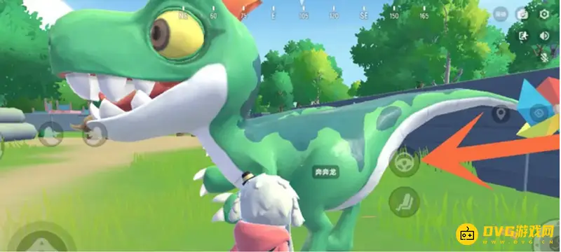 《香肠派对》骑霸王龙方法详解