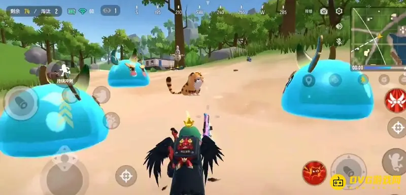 《香肠派对》小老虎位置详解