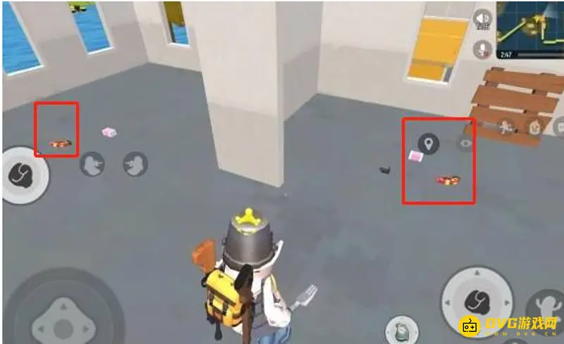 《香肠派对》信号枪位置详解