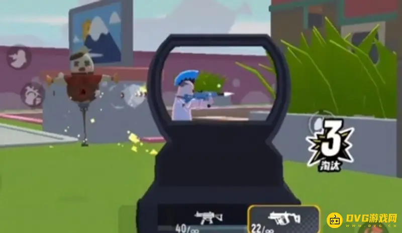 《香肠派对》枪法提升技巧