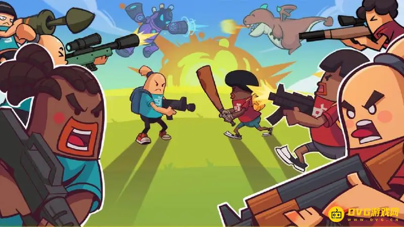 《香肠派对》风车街道如何上屋顶-团队激斗风车街道上屋顶的方法