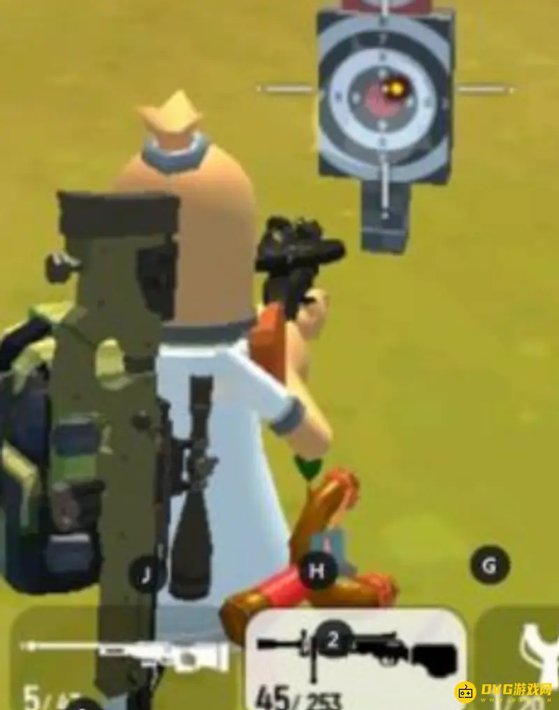 《香肠派对》DP-28枪械怎么使用-DP-28机枪的使用技巧