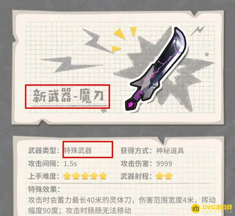 《香肠派对》中的魔刀介绍