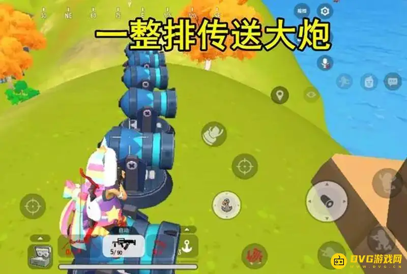 《香肠派对》传送大炮道具解析