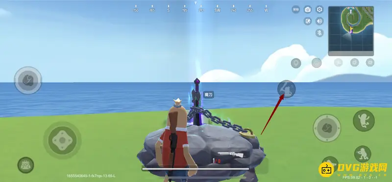 《香肠派对》训练营魔刀位置详解