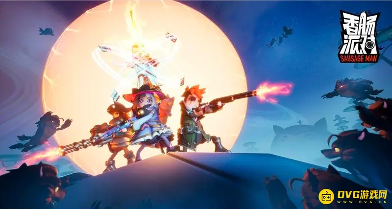 《香肠派对》ss3赛季更新时间-圣剑皮肤首发介绍